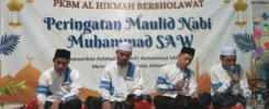 Peringatan Maulid Nabi Muhammad SAW di PKBM Al Hikmah