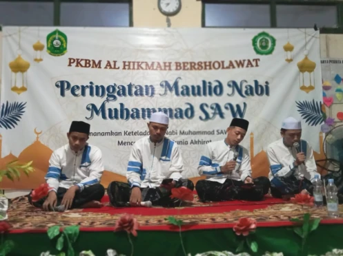 Peringatan Maulid Nabi Muhammad SAW di PKBM Al Hikmah